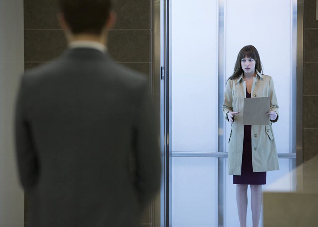 "Fifty Shades" mania